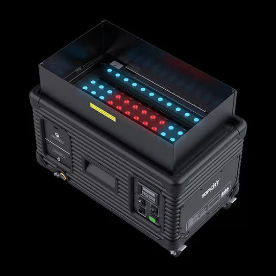 Water Mist "Fake Flame" Machine COLOURED LEDS H-SF900 Hire