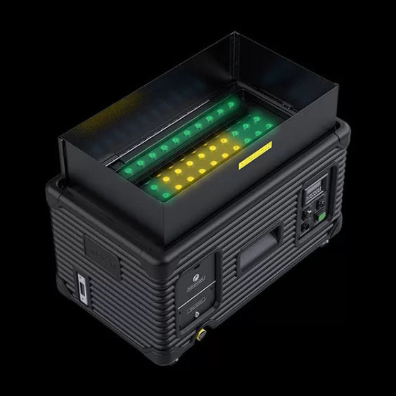 Water Mist "Fake Flame" Machine COLOURED LEDS Hire