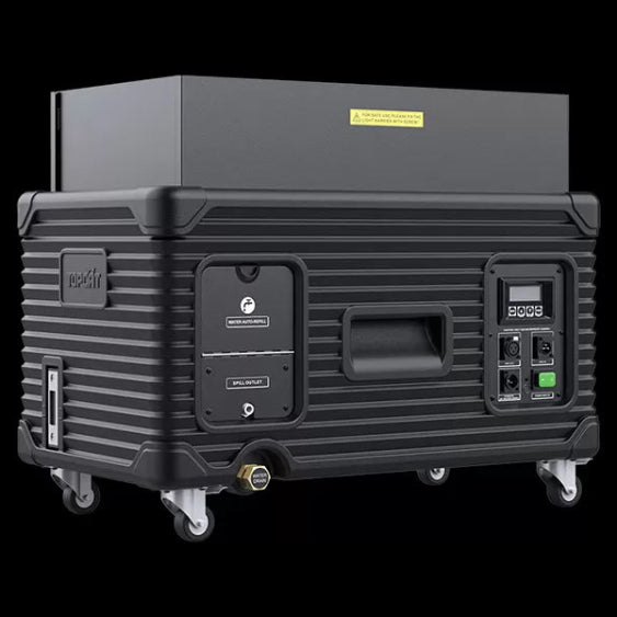 Water Mist "Fake Flame" Machine COLOURED LEDS H-SF900 Hire