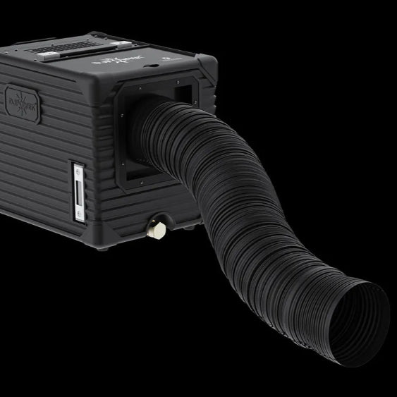 DJ Power Low Smoke Machine H-SW1800 Hire