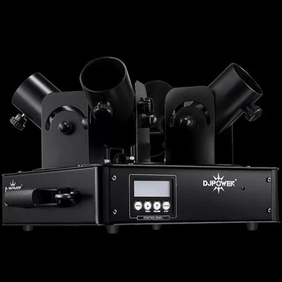 DJ Power R-6 Four-Output Electric Confetti Launcher Hire