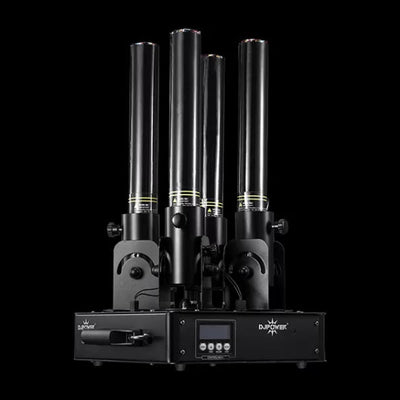 DJ Power R-6 Four-Output Electric Confetti Launcher Hire