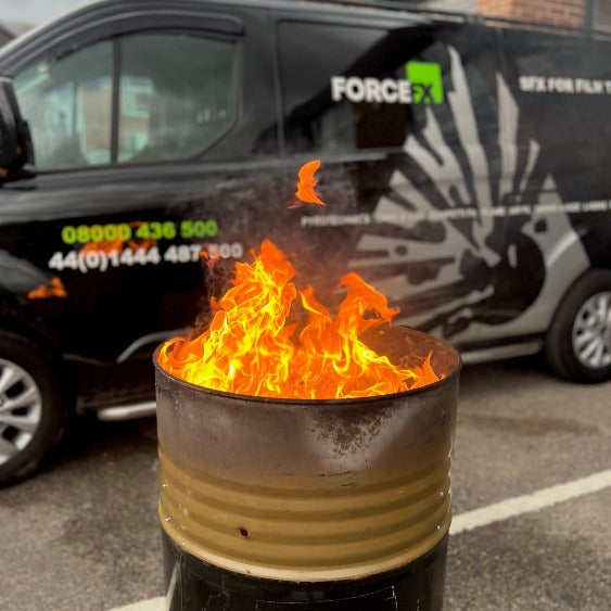 Flaming Barrel Hire