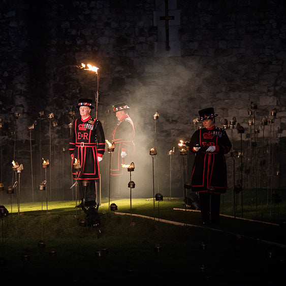 Handheld Flame Torch Tower of London Credit Historic Royal Palaces