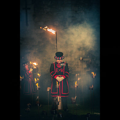 Handheld Flame Torch Tower of London Credit Historic Royal Palaces