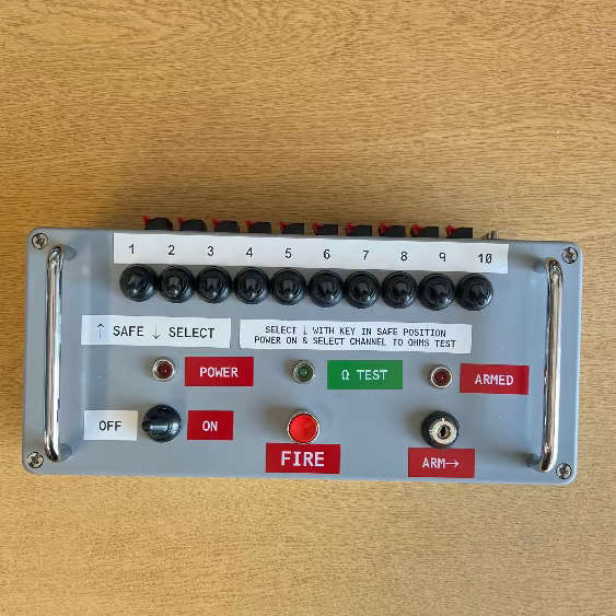 10way Pyro Controller Hire