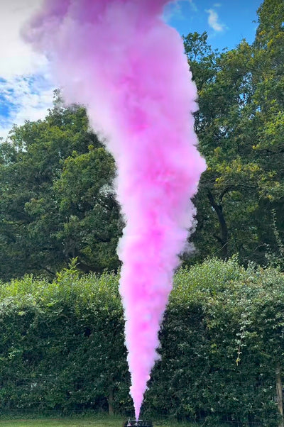 Coloured Vertical Fog Machine