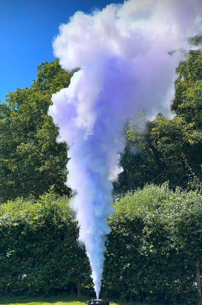 Coloured Vertical Fog Machine