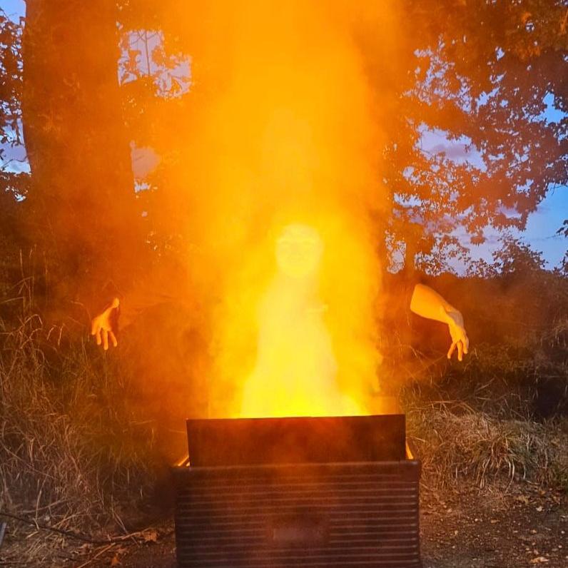 Water Mist "Fake Flame" Machine Hire