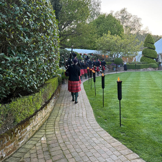 Path Marker Torch Hire