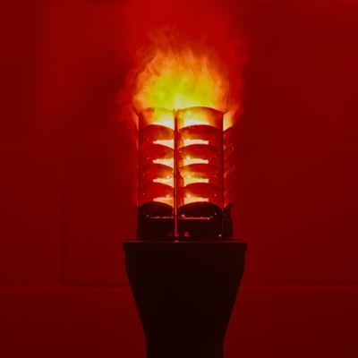 Handheld Water Mist Flame Torch