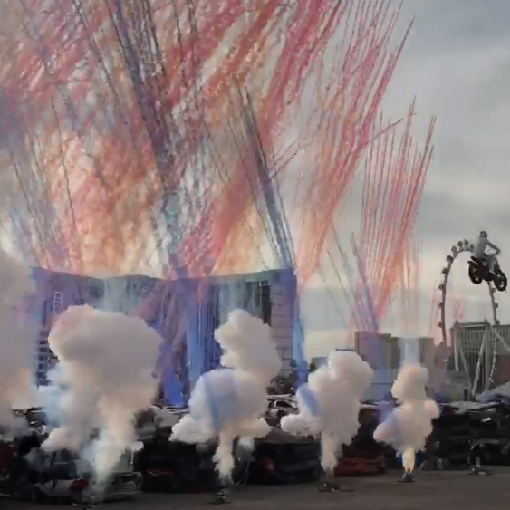 Smoke Mines