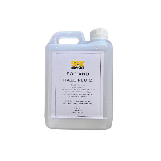 SFX Supplies Fog and Haze Fluid 2L