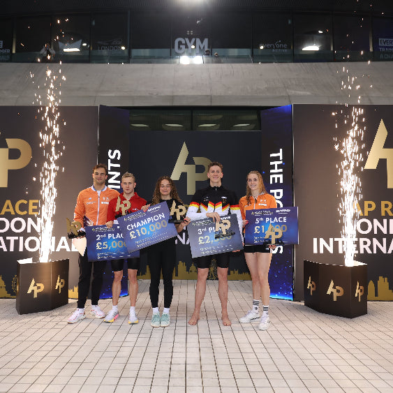 cold sparks, sparkulars, swimming race