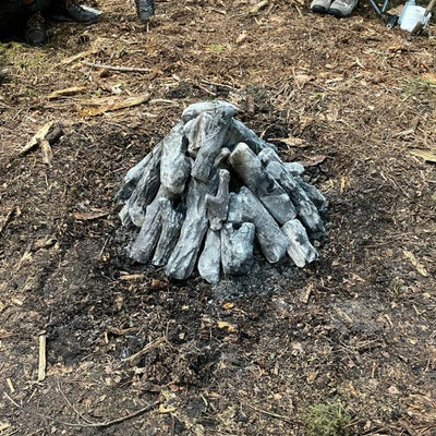 Ceramic Logs Hire