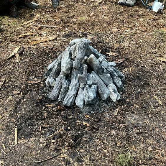 Ceramic Logs Hire