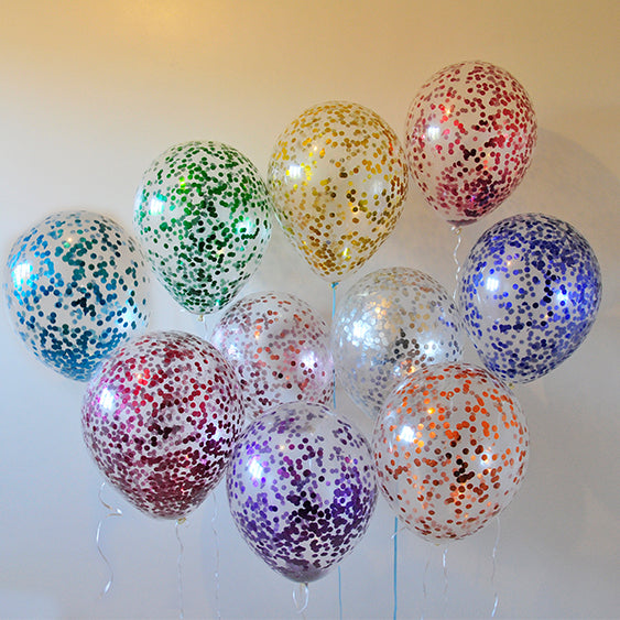 Metallic Confetti Circles Ø 10mm
