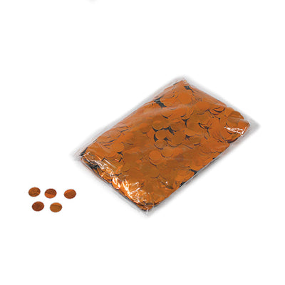 Bronze Metallic Confetti