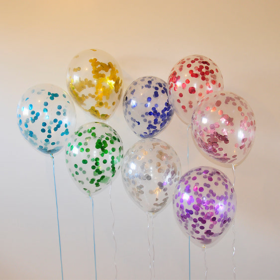 Metallic Confetti Circles Ø 20mm