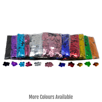 20mm Round Metallic Confetti