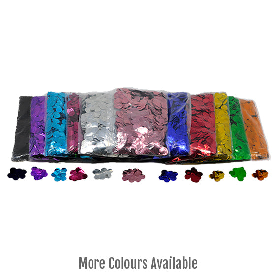 20m x 2.5cm Metallic Streamers - Blue