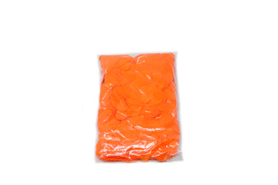 20mm Orange PVC Confetti Circles