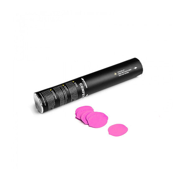 Pink Petal Confetti Cannons