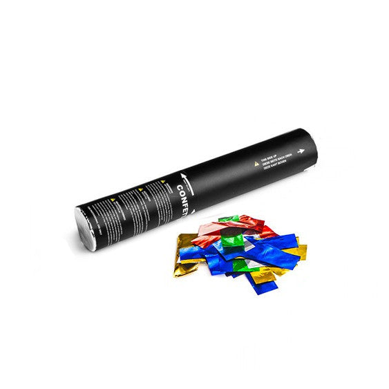 Multi Metallic Confetti Cannon