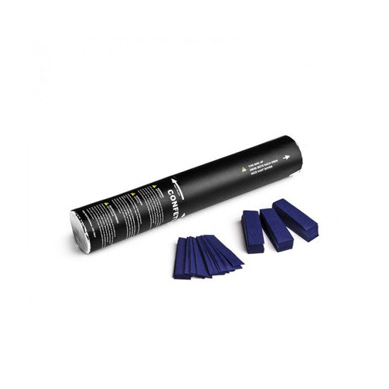 Dark Blue paper confetti cannon