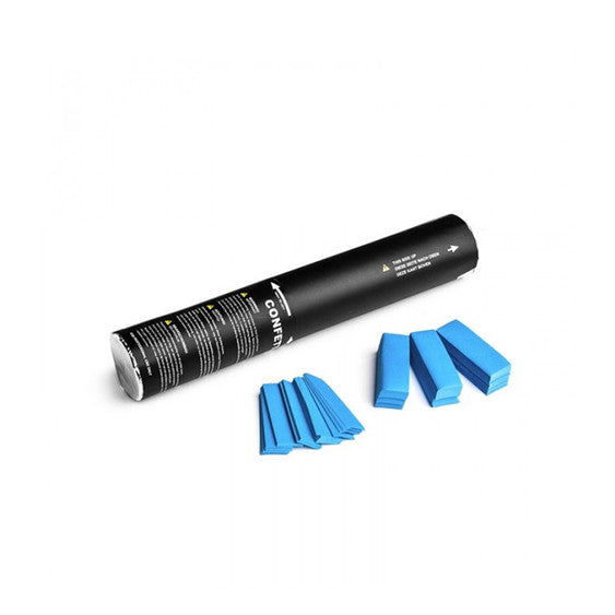 Light Blue paper confetti cannon