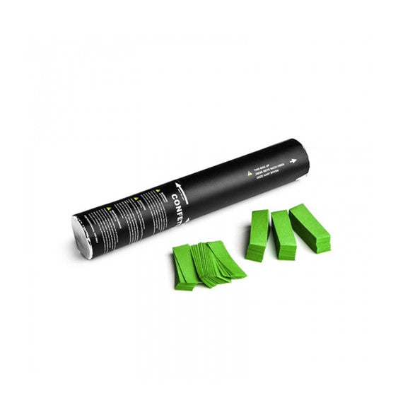 Light Green paper confetti cannon