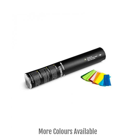 Multi paper confetti cannon