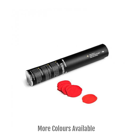 Red Petal Confetti Cannons
