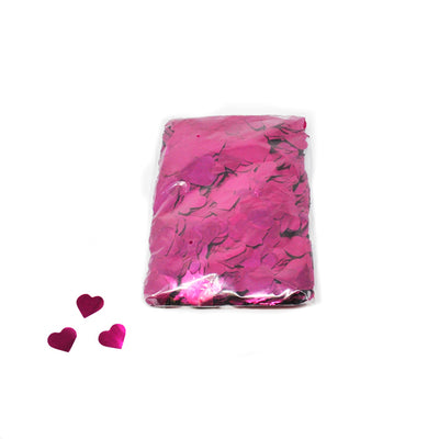 Pink Confetti Hearts