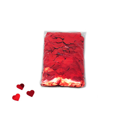Red Confetti Hearts
