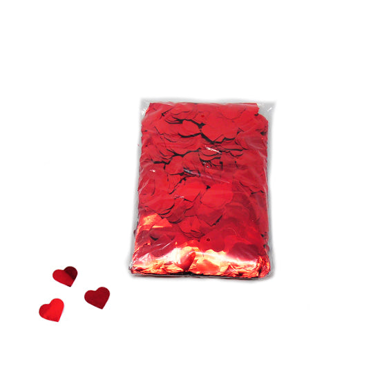 Red Confetti Hearts
