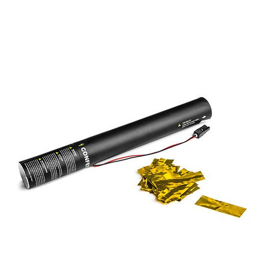 Gold Metallic Confetti Cannon