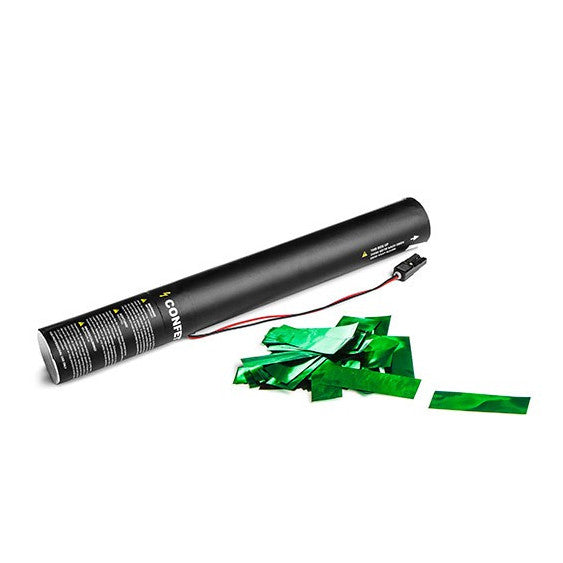 Green Metallic Confetti Cannon