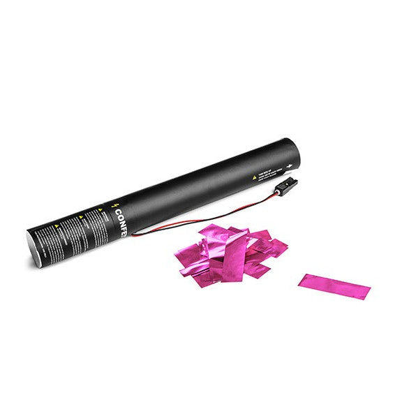 Pink Metallic Confetti Cannon