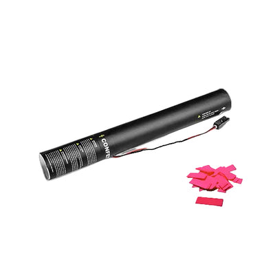 UV Orange Confetti Cannon
