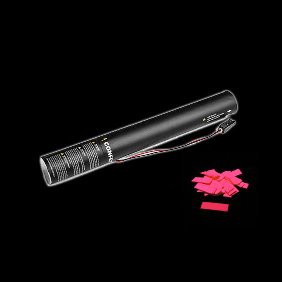 UV Orange Confetti Cannon