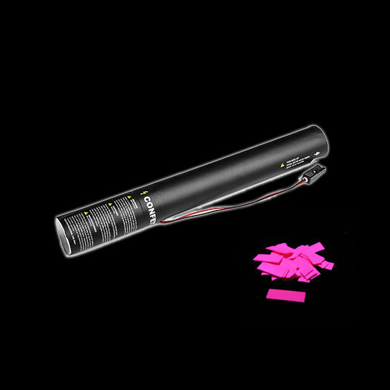 UV Pink Confetti Cannon