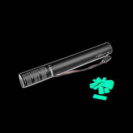 UV Yellow Confetti Cannon