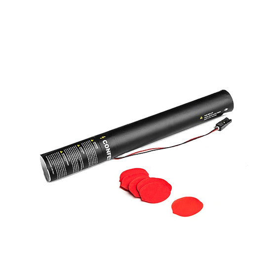 Red Petal Paper Confetti Cannon