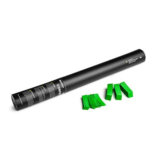 Light Green paper confetti cannon