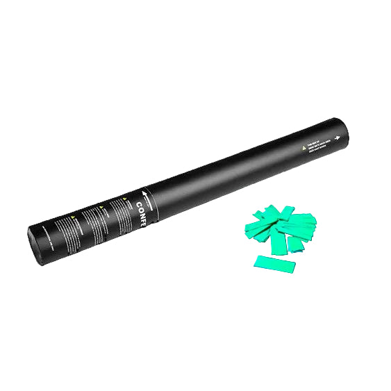 UV Yellow Confetti Cannon