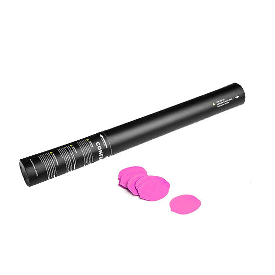 Pink Petal Paper Confetti Cannon