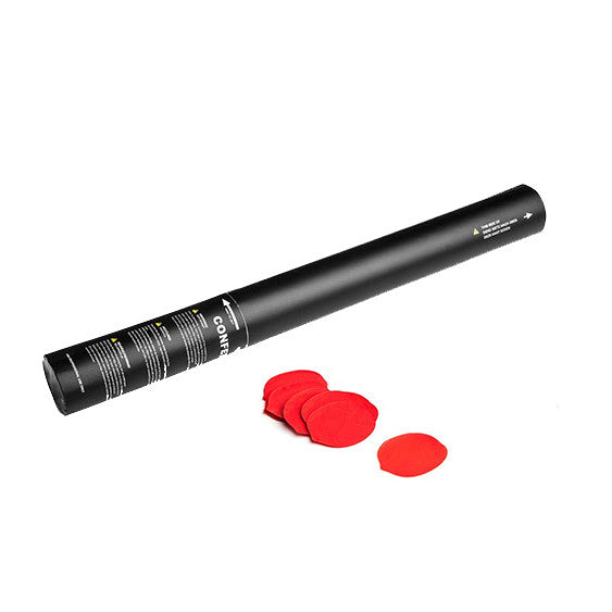 Red Petal Paper Confetti Cannon