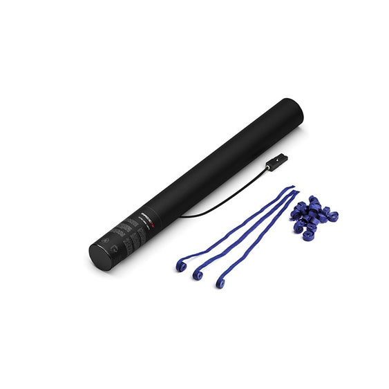 Dark Blue Streamers