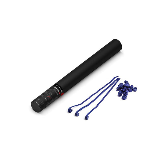 Dark Blue paper streamer cannon